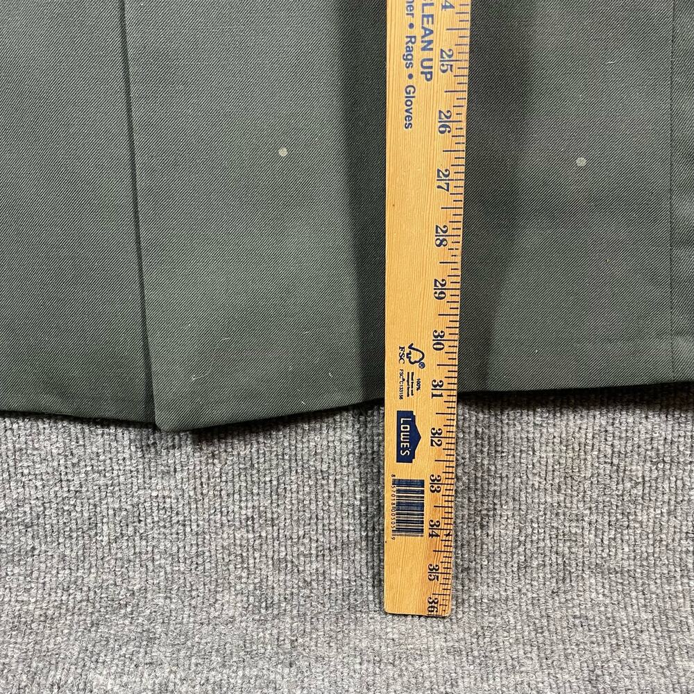 US Army Coat Class A Green Men's 40R Military Collectible Uniform Wool Blend - Picture 7 of 15